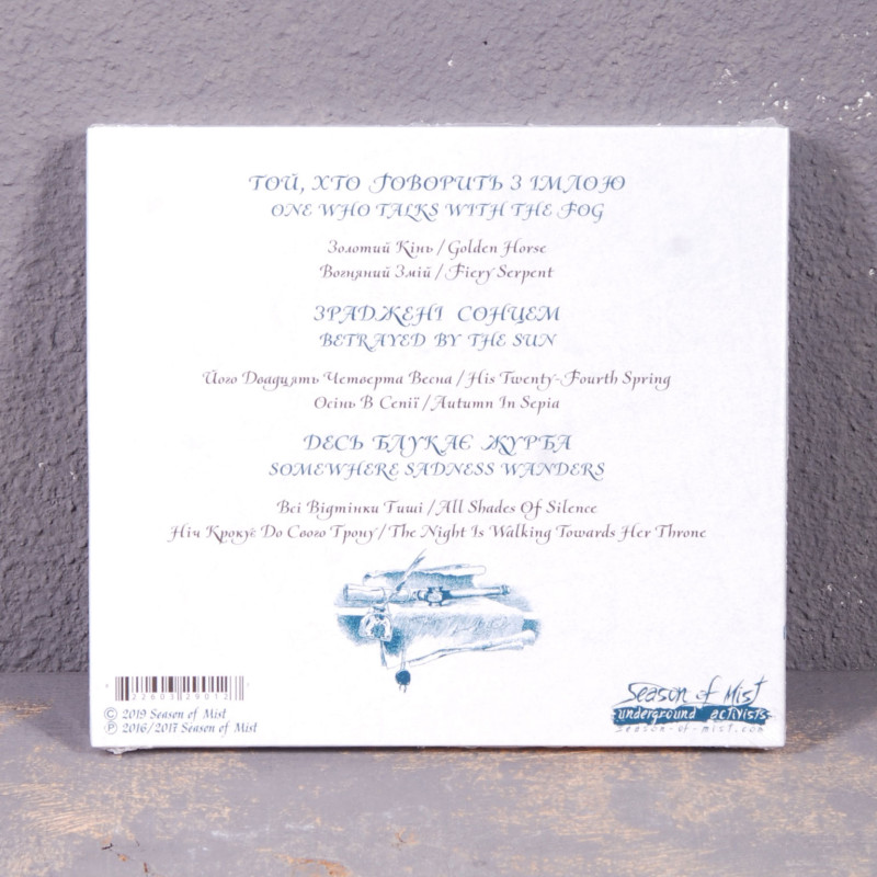 Drudkh - Кілька Рядків Aрхаїчною Українською (A Few Lines In Archaic Ukrainian) CD Digi