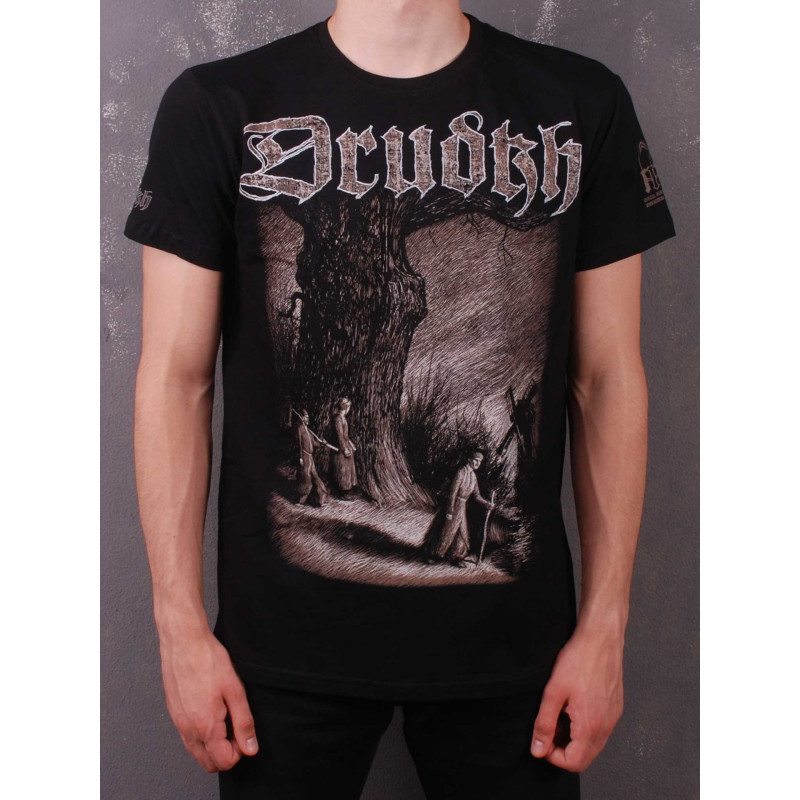 Drudkh - Самітня Нескінчена Тропа (Solitary Endless Path) Black T-Shirt