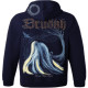 Drudkh - Вічний Оберт Колеса (Eternal Turn Of The Wheel) Dark Blue Zip Hoodie