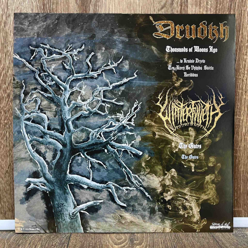 Drudkh / Winterfylleth - Thousands Of Moons Ago / The Gates 12