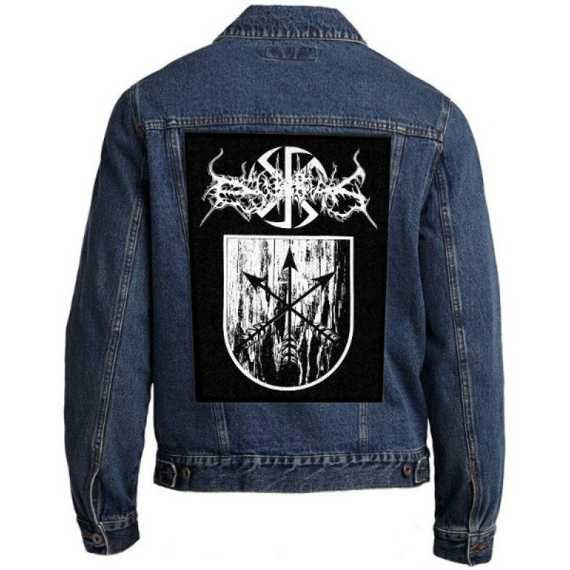 Dub Buk Back Patch