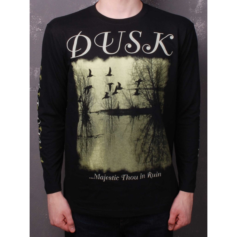 Dusk - ... Majestic Thou In Ruin Longsleeve