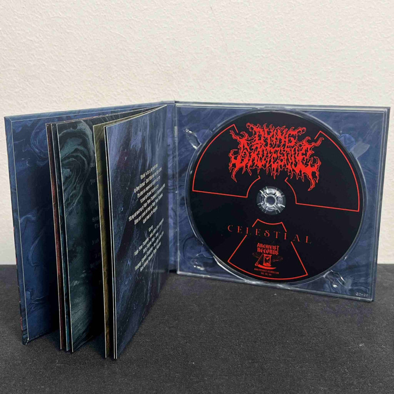 Dying Grotesque - Celestial CD Digibook