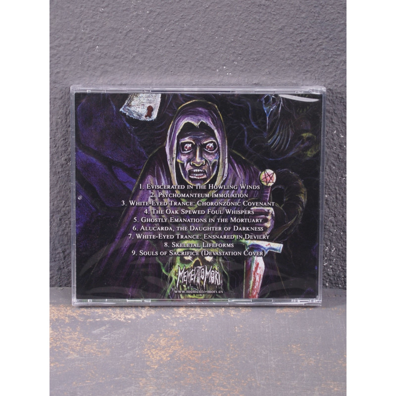 Ectoplasma - White-Eyed Trance CD