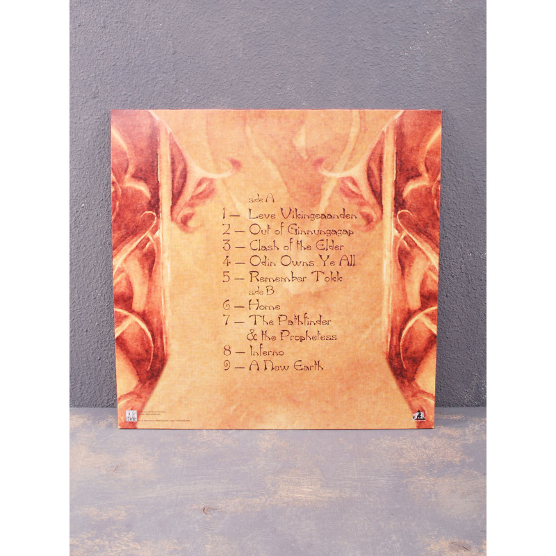 Einherjer - Odin Owns Ye All LP (Orange Vinyl)