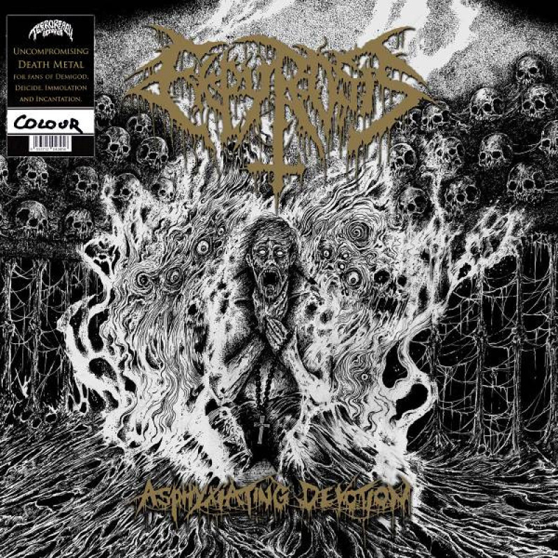 Ekpyrosis - Asphyxiating Devotion LP (Splatter Vinyl)