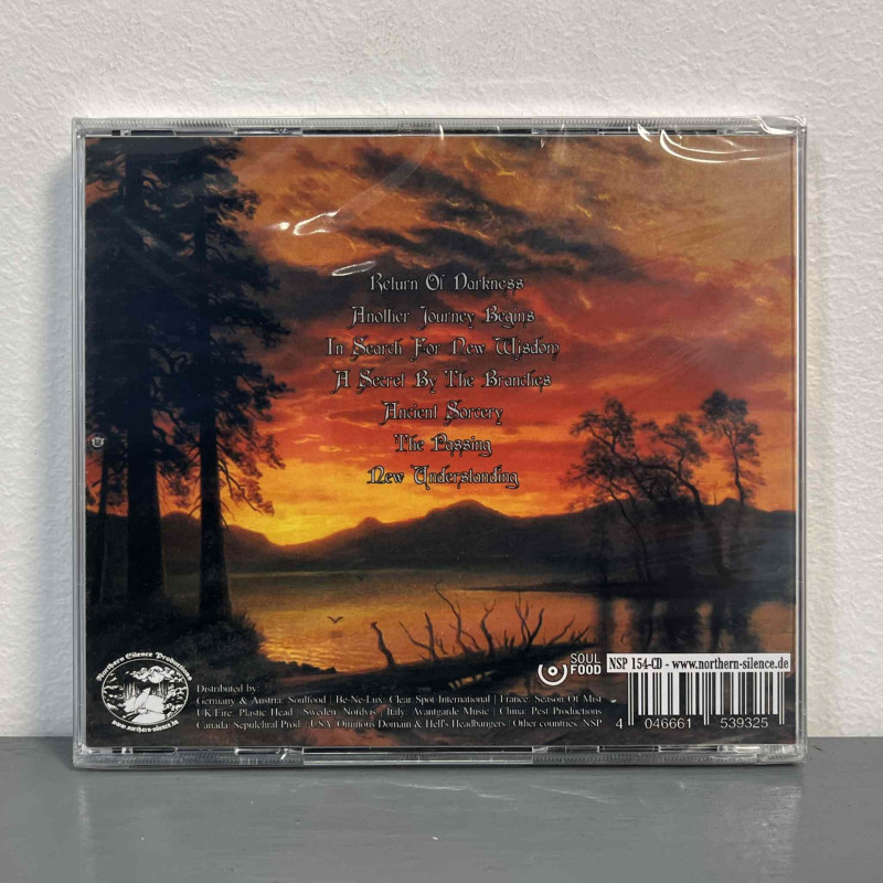 Eldamar - A Dark Forgotten Past CD