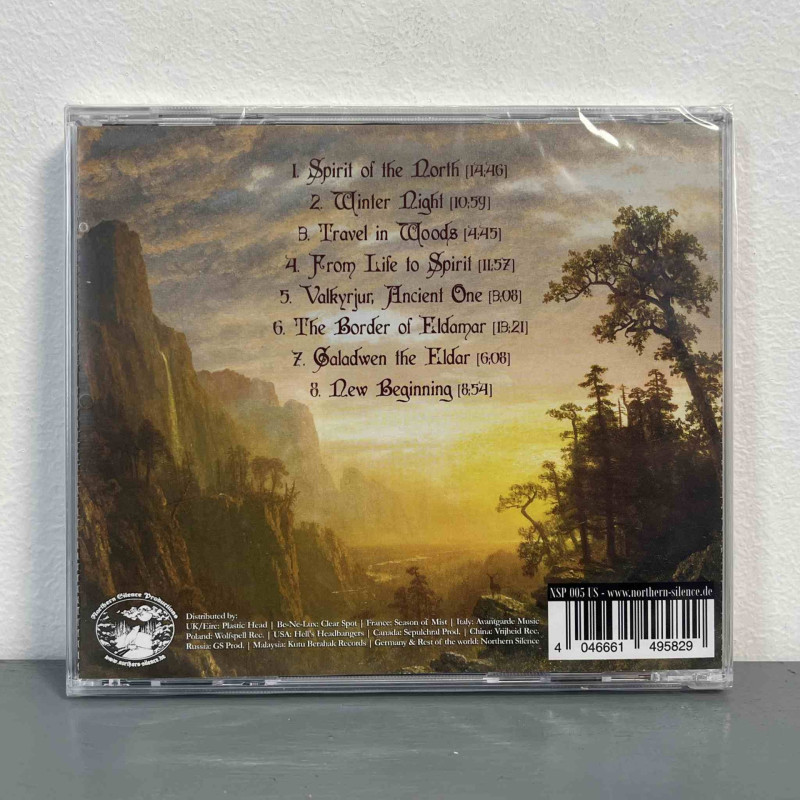 Eldamar - The Force Of The Ancient Land CD