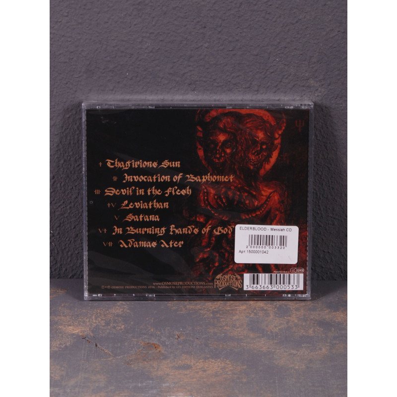 Elderblood - Messiah CD