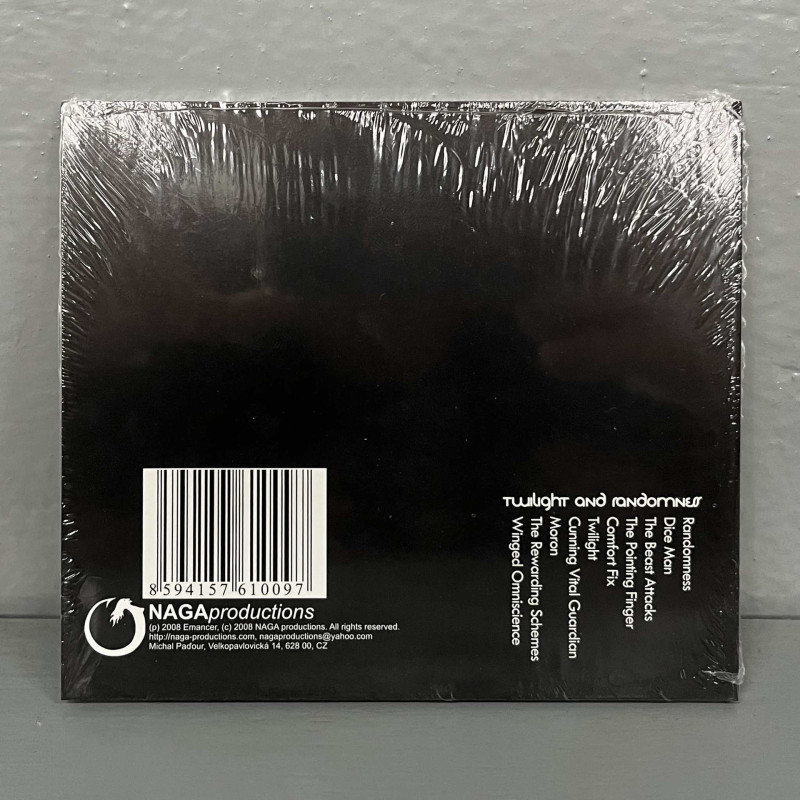 Emancer - Twilight And Randomness CD Digi