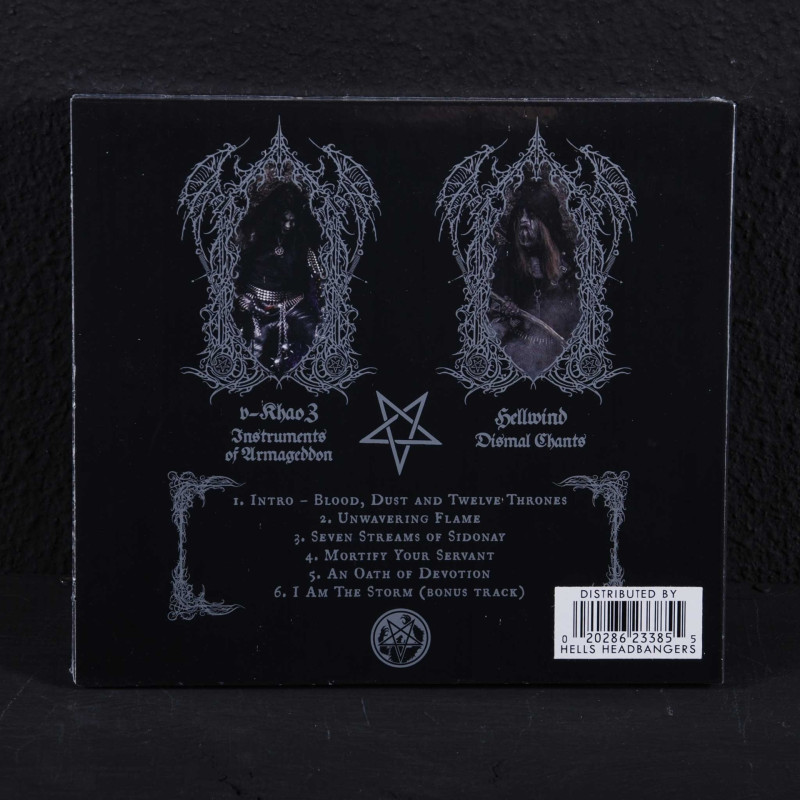 Embryonic Slumber - In Worship Our Blood Is Buried CD Digi