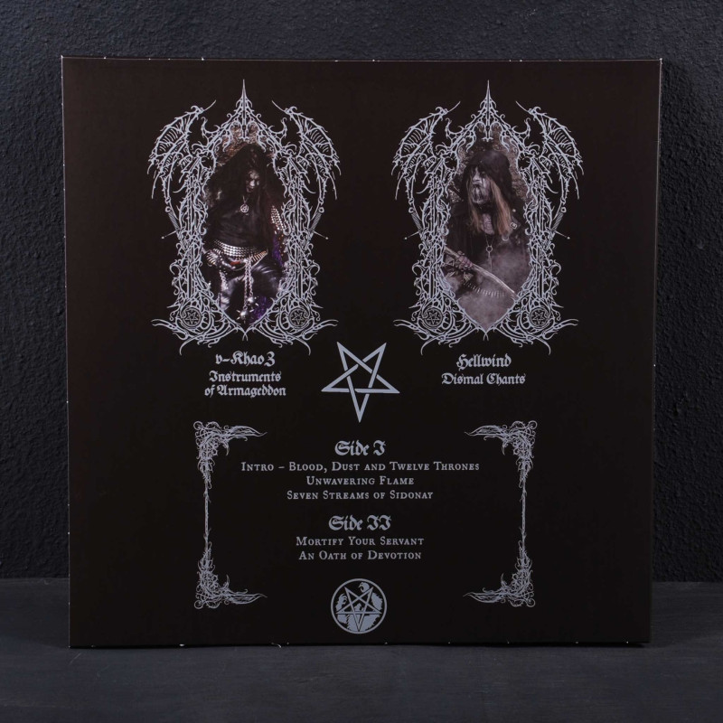 Embryonic Slumber - In Worship Our Blood Is Buried LP (Black Vinyl)