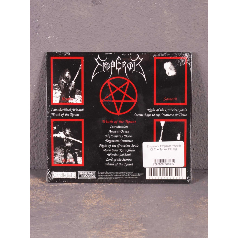 Emperor - Emperor / Wrath Of The Tyrant CD Digi