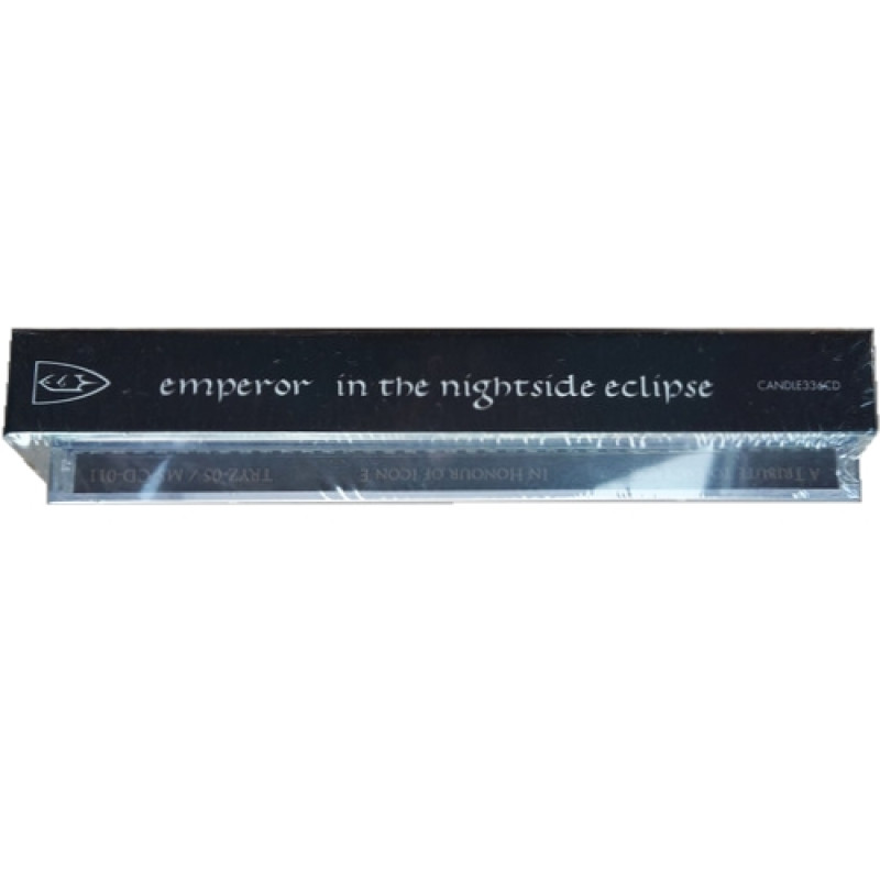 Emperor - In The Nightside Eclipse 2CD Digibook + CD