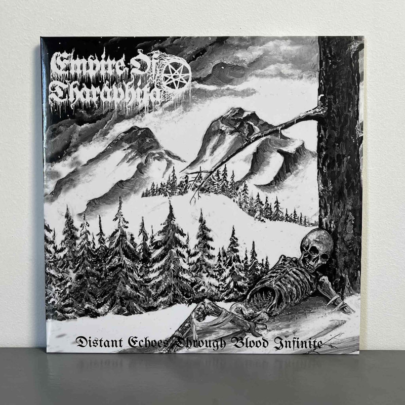 Empire Of Tharaphita - Distant Echoes Through Blood Infinite 2LP (Black Vinyl)