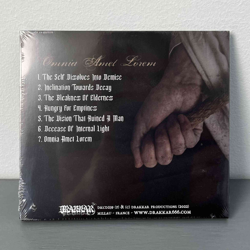 Empty - Omnia Amet Lorem CD Digi