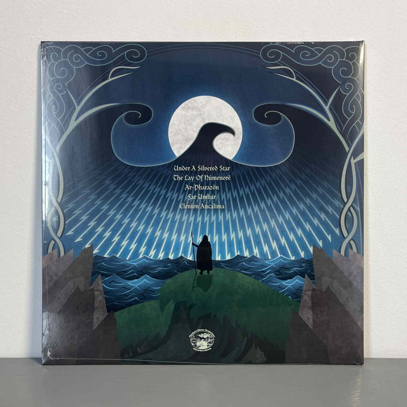 Emyn Muil - Elenion Ancalima LP (Gatefold Sea Blue With White / Black Splatter Vinyl)