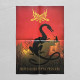 Emyn Muil - Turin Turambar Dagnir Glaurunga LP (Gatefold Red/Black Swirl w/ Yellow Splatter Vinyl)