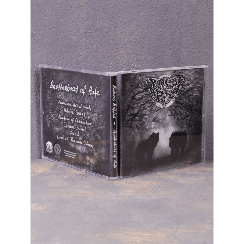 Endless Battle- Brotherhood Of Hate CD