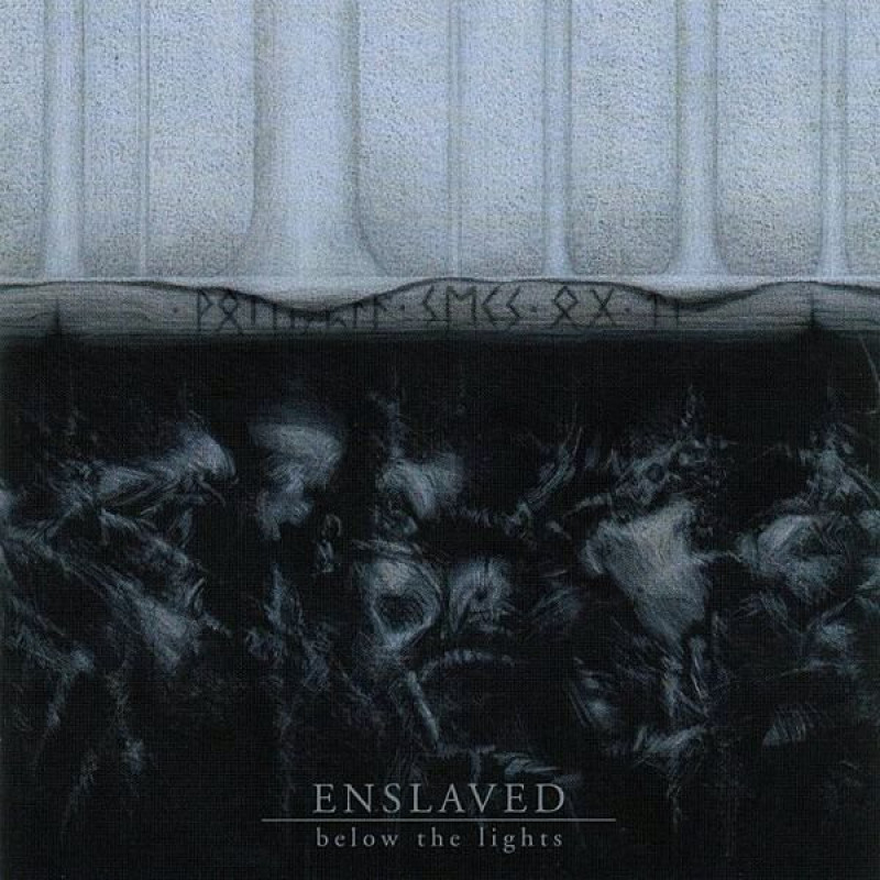 Enslaved - Below The Lights LP (Clear Blue Marble Vinyl)