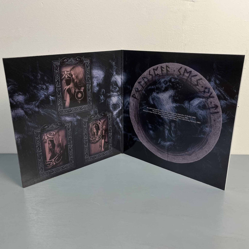 Enslaved - Below The Lights LP (Gatefold Yellow / Blue Vinyl) (Donation Edition)