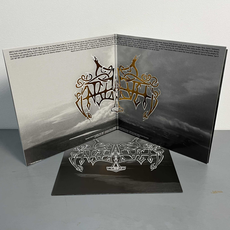 Enslaved - Eld 2LP (Gatefold Gold With Black Marble Vinyl)