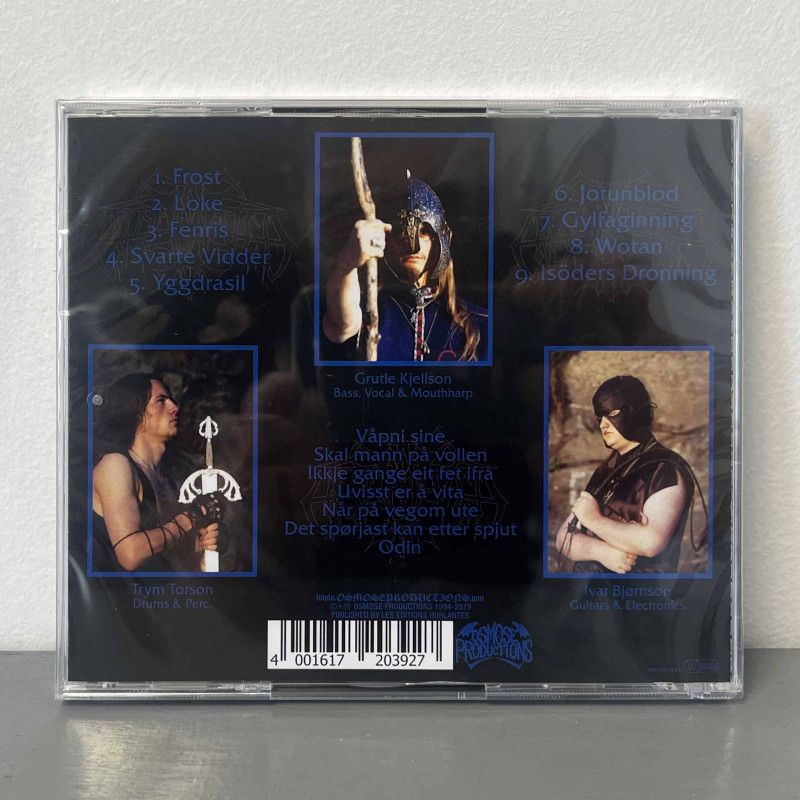 Enslaved - Frost CD