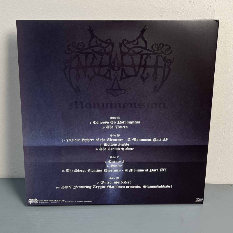 Enslaved - Monumension 2LP (Gatefold Baby Blue & Sea Blue Vinyl)