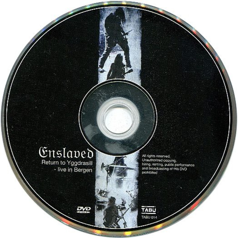 Enslaved - Return To Yggdrasill - Live In Bergen DVD