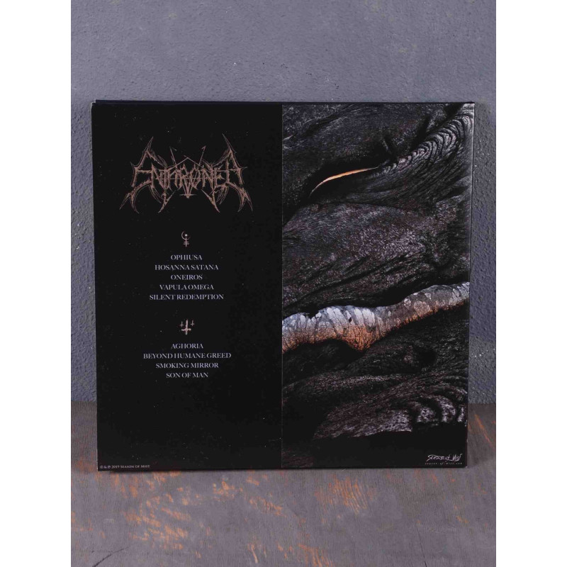 Enthroned - Cold Black Suns LP (Gatefold Transparent Red Vinyl)