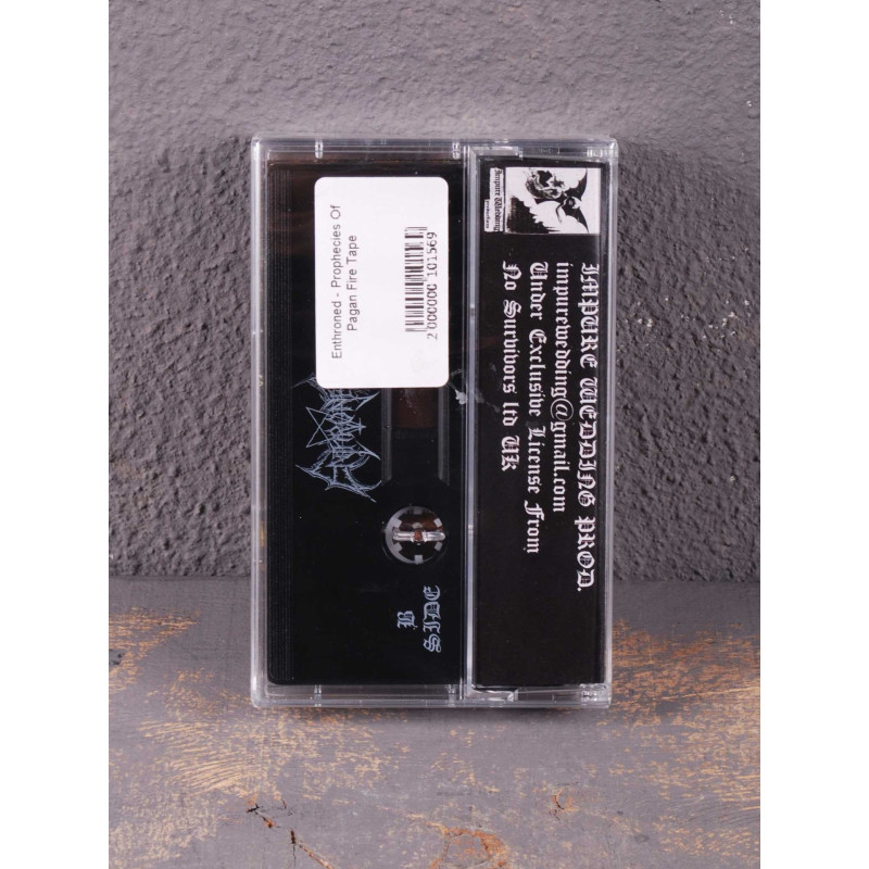 Enthroned - Prophecies Of Pagan Fire Tape