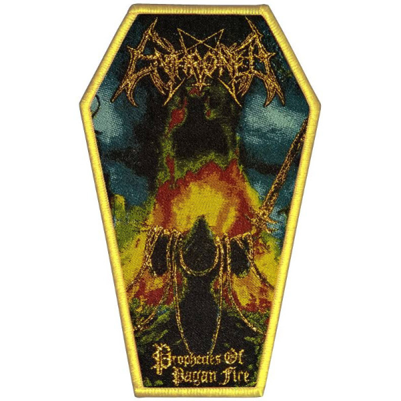 Enthroned - Prophecies Of Pagan Fire Woven Patch