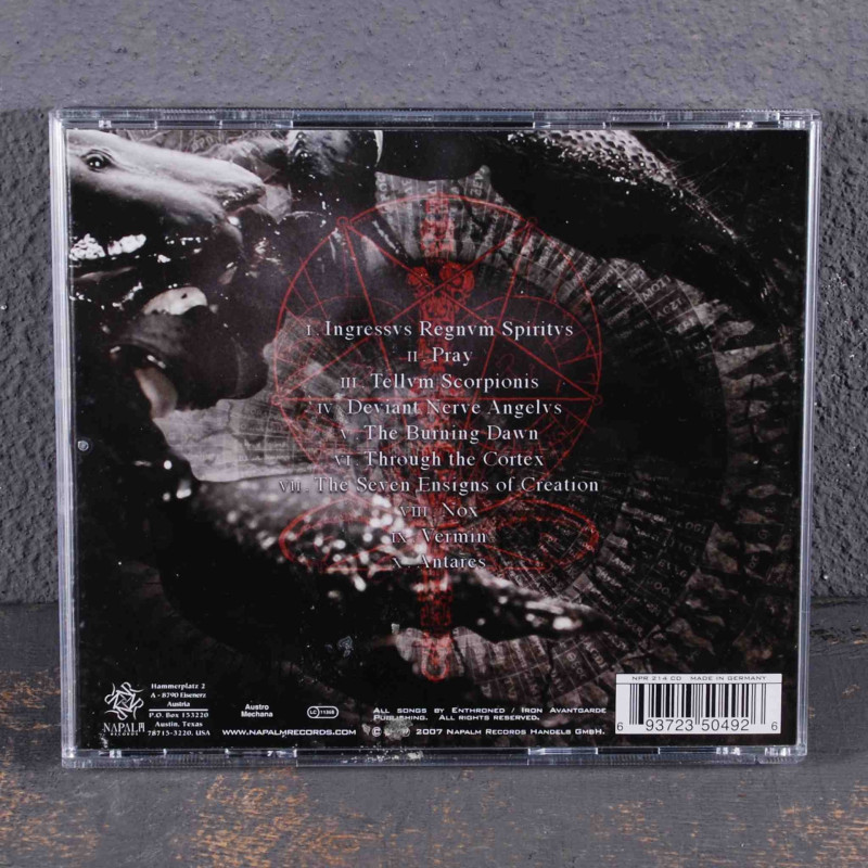 Enthroned - Tetra Karcist CD