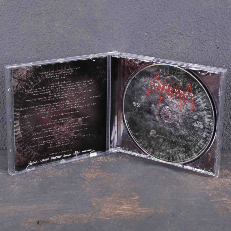 Enthroned - Tetra Karcist CD