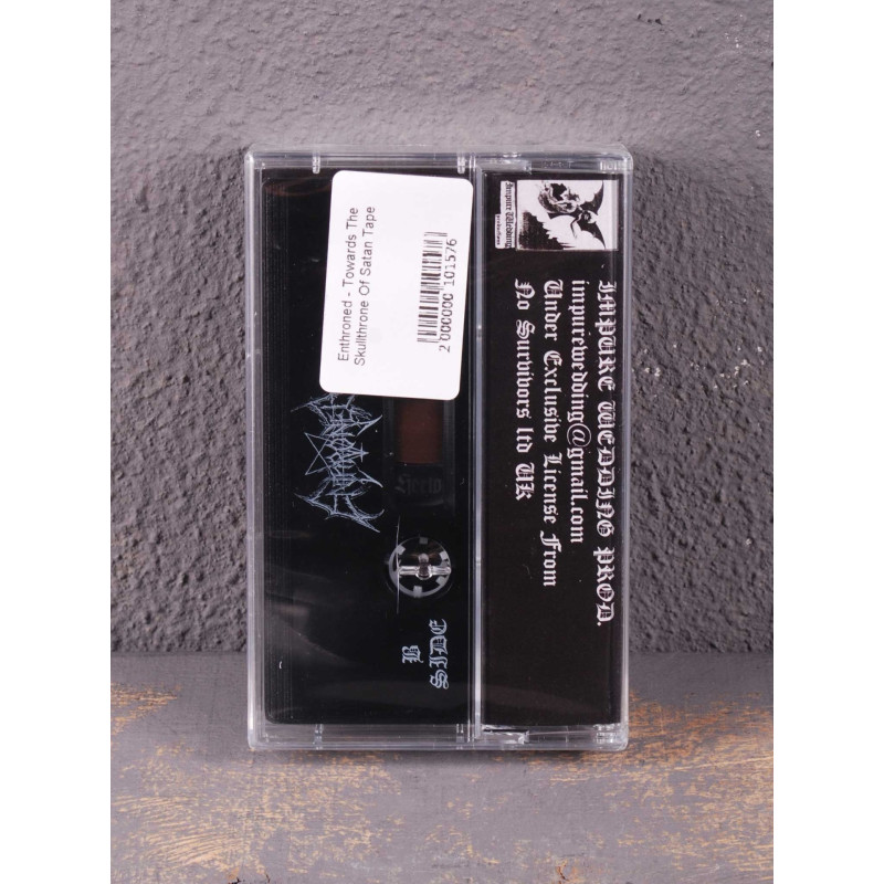 Enthroned - Towards The Skullthrone Of Satan Tape