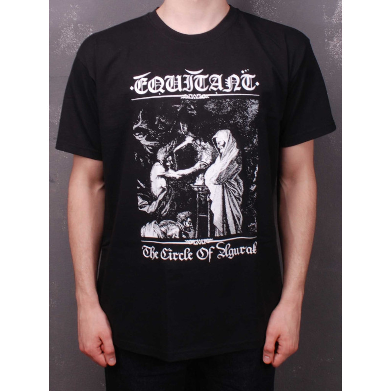 Equitant - The Circle Of Agurak (FOTL) Black T-Shirt