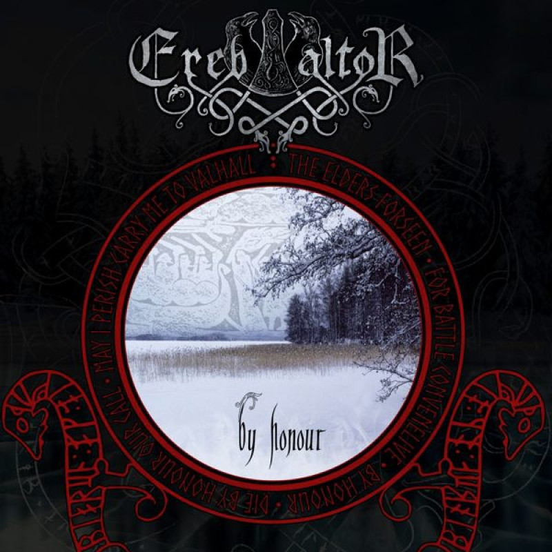 Ereb Altor - By Honour LP (Clear Vinyl)