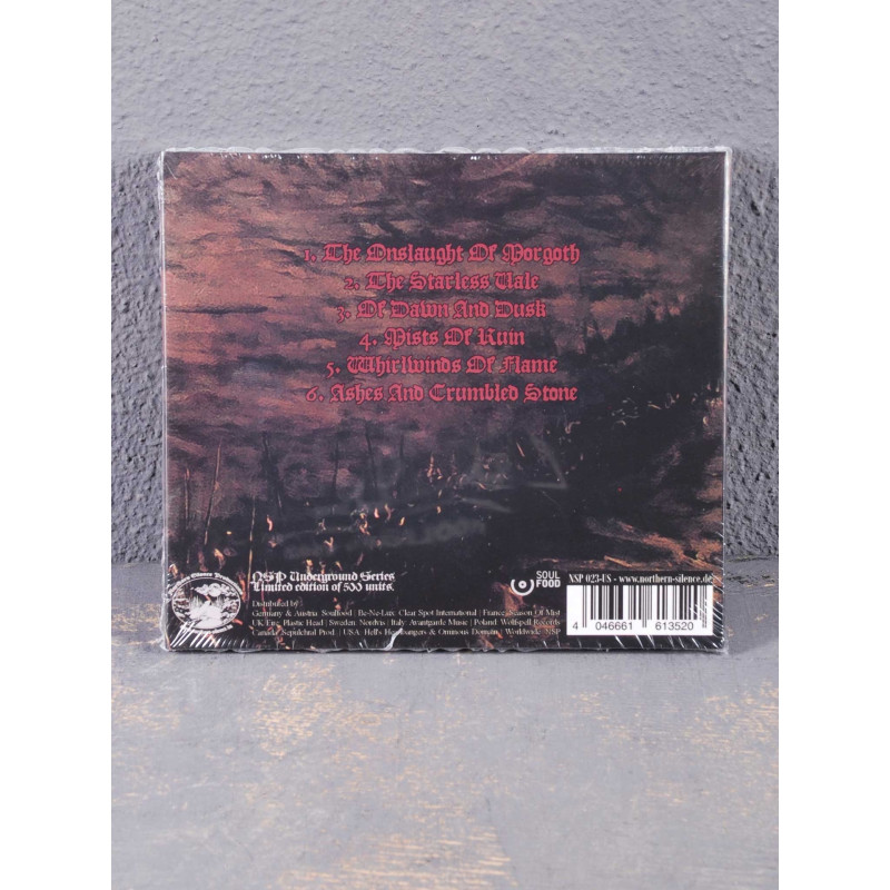 Erebos - A Flame That Pierces With A Deadly Cold CD Digi