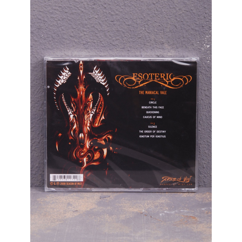 Esoteric - The Maniacal Vale 2CD