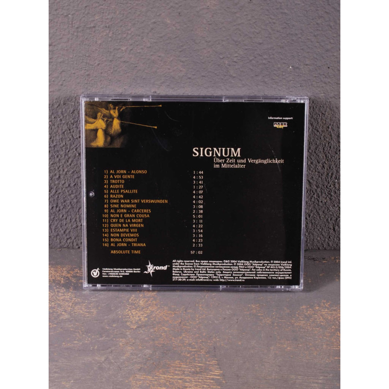 Estampie - Signum CD (Irond)