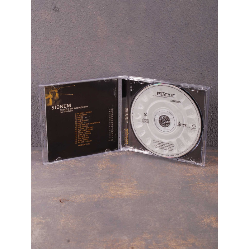 Estampie - Signum CD (Irond)