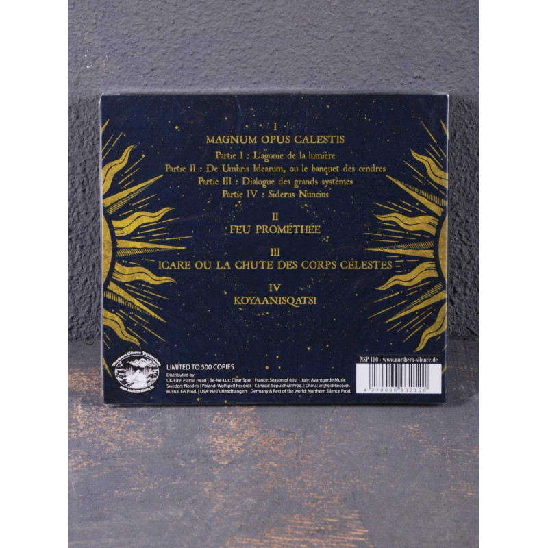 Etoile Filante - Magnum Opus Caelestis CD Digi
