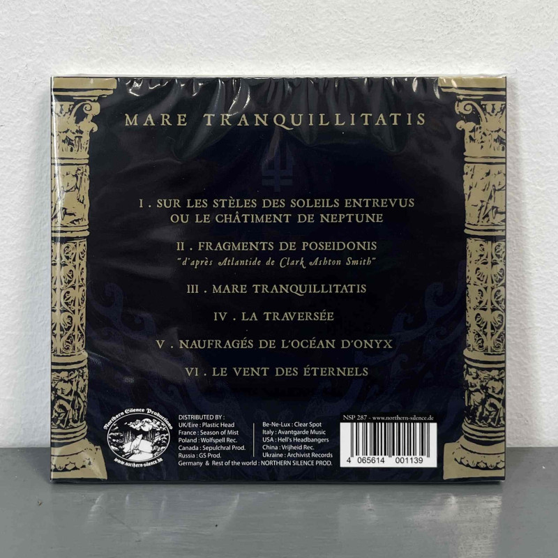 Etoile Filante - Mare Tranquillitatis CD Digi