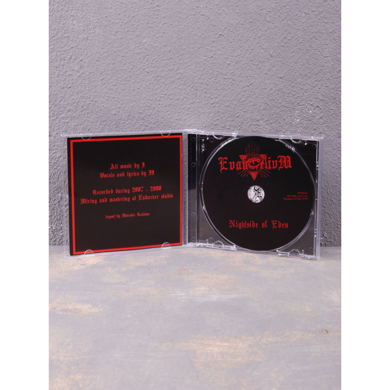 Evangelivm - Nightside Of Eden CD