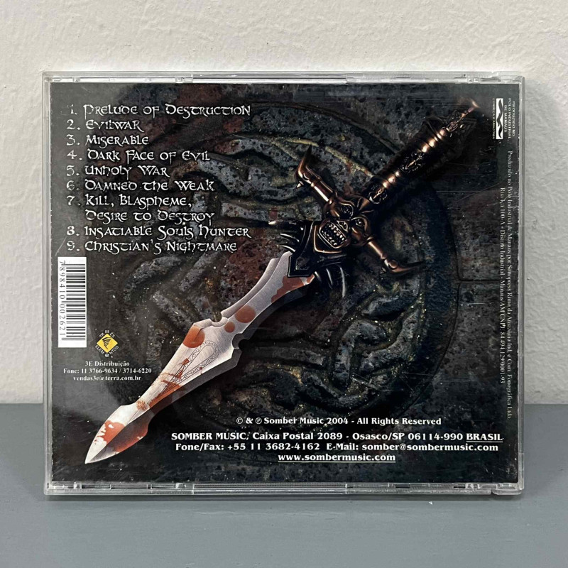 Evilwar - Evilwar CD