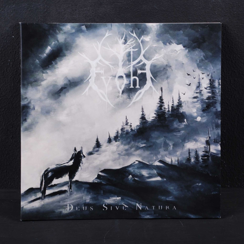 Evohe - Deus Sive Natura 2LP (Gatefold Black Vinyl)