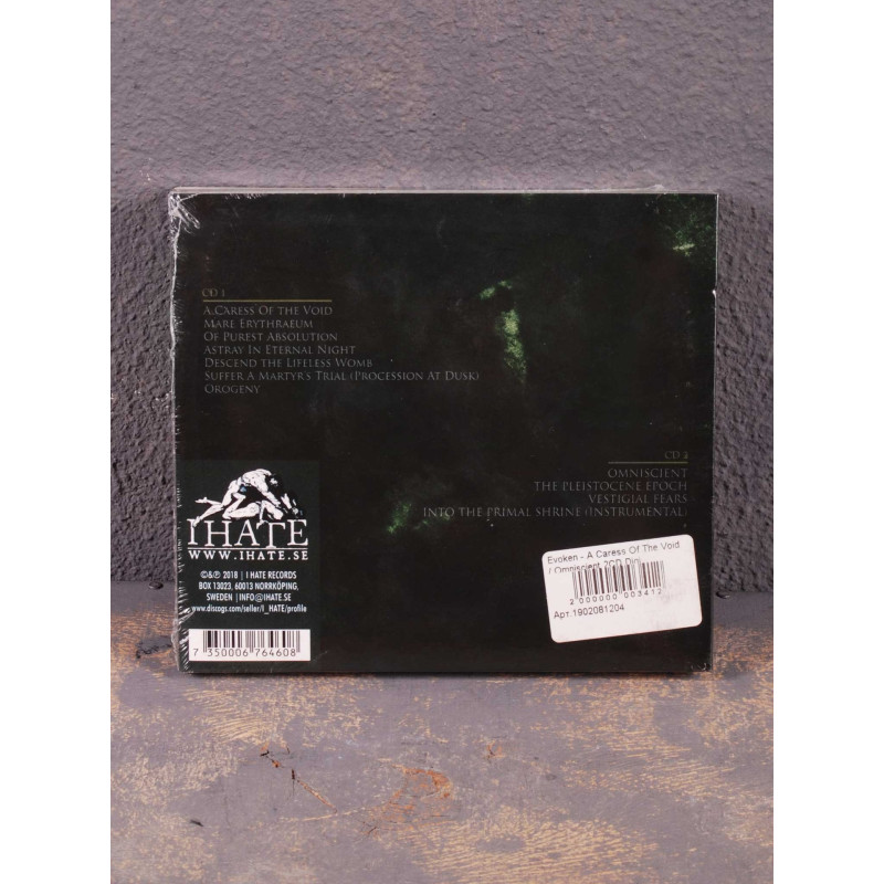 Evoken - A Caress Of The Void / Omniscient 2CD Digi