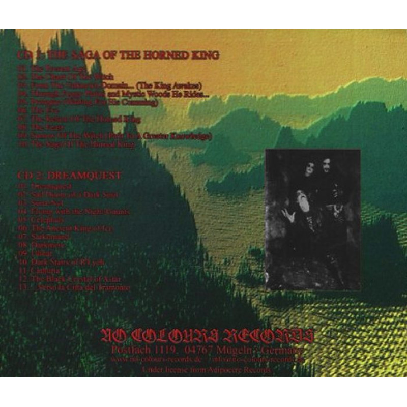 Evol - The Saga Of The Horned King / Dreamquest 2CD