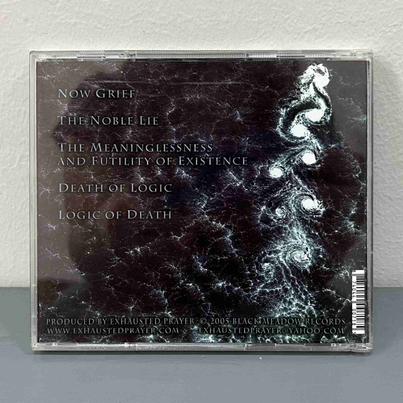 Exhausted Prayer - Looks Down In The Gathering Shadow EP CD