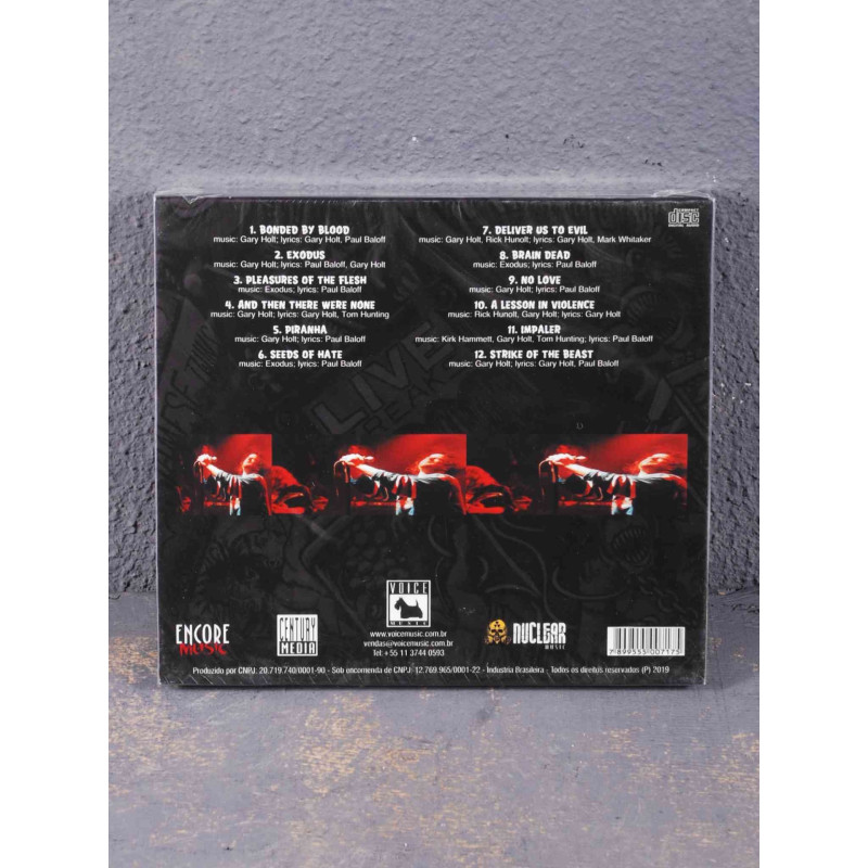 Exodus - Another Lesson In Violence CD (BRA)